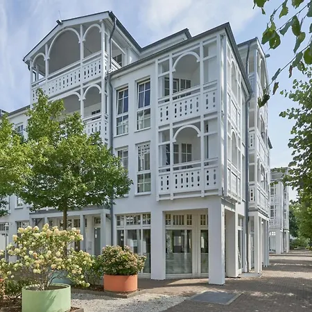 Apartment Komfortable Fuer Zwei In Mit Balkon Sellin (Rugen)